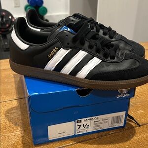 Adidas Samba OG Black and White Sneakers